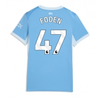 Manchester City Phil Foden #47 Hemmatröja Dam 2026-27 Kortärmad
